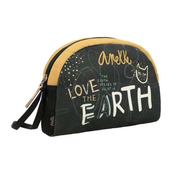 Anekke Bolsa de Mão / Necessaire LOVE THE EARTH Azul | Ref. 280.36700-789