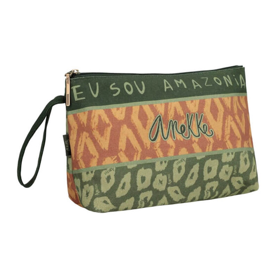 Anekke Bolsa de Mão / Necessaire SOU AMAZONIA Verde | Ref. 280.36700-776