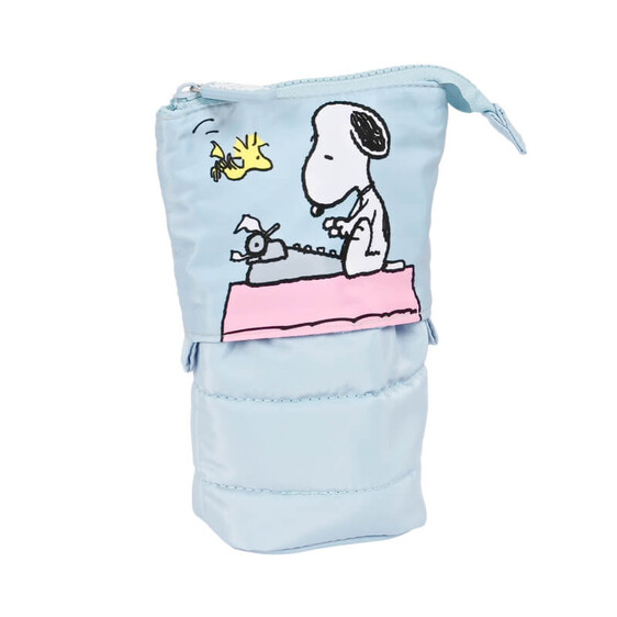 Estojo Escolar de Encolher Snoopy IMAGINE Turquesa | Ref. 248.812339898