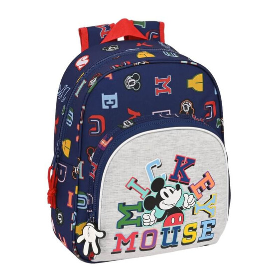 Mochila Infantil Adap. 34Cm Mickey ONLY ONE Azul | Ref. 248.612314609