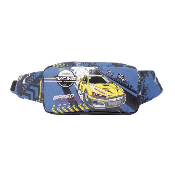 Bolsa de Cintura Infantil Totto VELOCITY 6J7 Azul | Ref. 330.AJ50VLC0016J7U