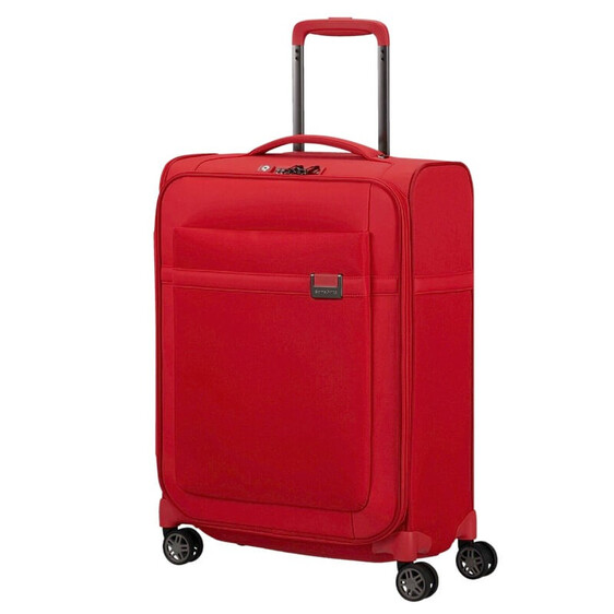 Samsonite Mala de Cabine / Trolley 55cm 4R AIREA Vermelha | Ref. 92KE000350