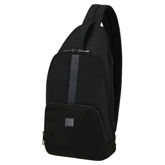 Samsonite Mochila de Traçar SACKSQUARE Preta | Ref. 92KL500509