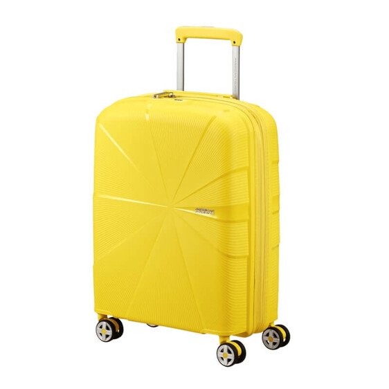 American Tourister Mala de Cabine / Trolley 55cm 4R Exp. STARVIBE Limão | Ref. 92MD500206