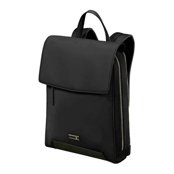 Samsonite Mochila c/ Aba para Portátil 14.1 ZALIA 3.0 Preta | Ref. 92KM400409
