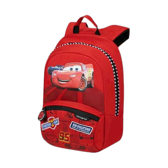 Samsonite Mochila Pré-Escolar S+ 35cm DISNEY ULTIMATE 2.0 Cars | Ref. 9240C04130