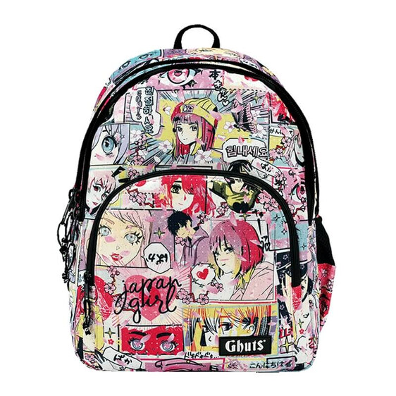Ghuts Mochila Escolar 43Cm GH131 P17 BD-Girl | Ref. 294.2313117