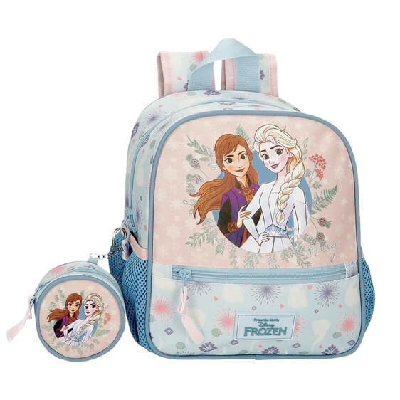 Mochila Pré-Escolar Adap. 25cm Frozen OWN YOUR DESTINY Azul | Ref. 186.28121D1