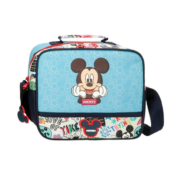 Necessaire Lancheira Adaptável Mickey BE COOL Azul | Ref. 186.2784821