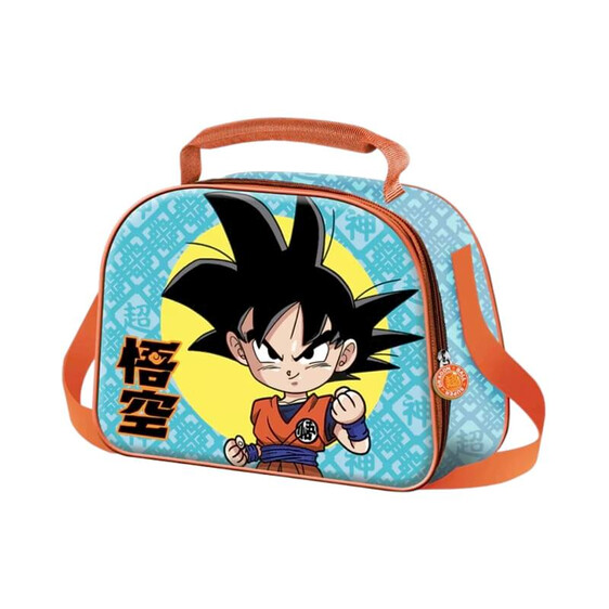 Lancheira Térmica 3D Dragon Ball BRAVE Azul | Ref. 339.05162