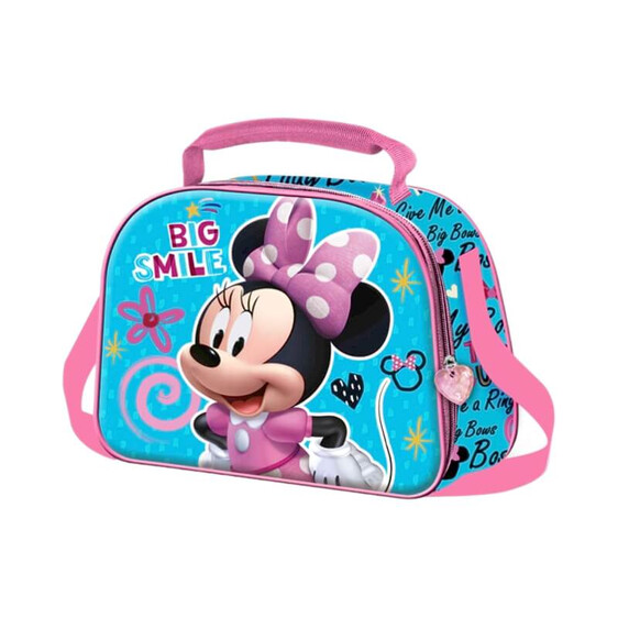Lancheira Térmica 3D Minnie BIG SMILE Azul | Ref. 339.05550