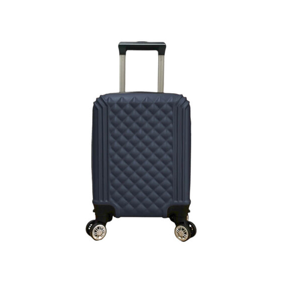 Mala de Cabine / Trolley 40cm 4R. Amovíveis Vueling/Wizz 1 Azul | Ref. 344.1A