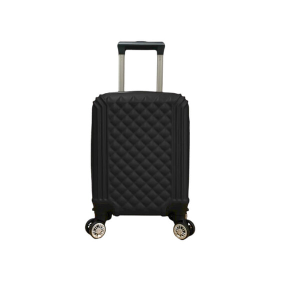 Mala de Cabine / Trolley 40cm 4R. Amovíveis Vueling/Wizz 1 Preto | Ref. 344.1P