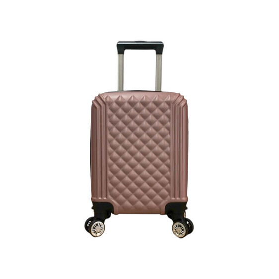 Mala de Cabine / Trolley 40cm 4R. Amovíveis Vueling/Wizz 1 Rosa | Ref. 344.1R