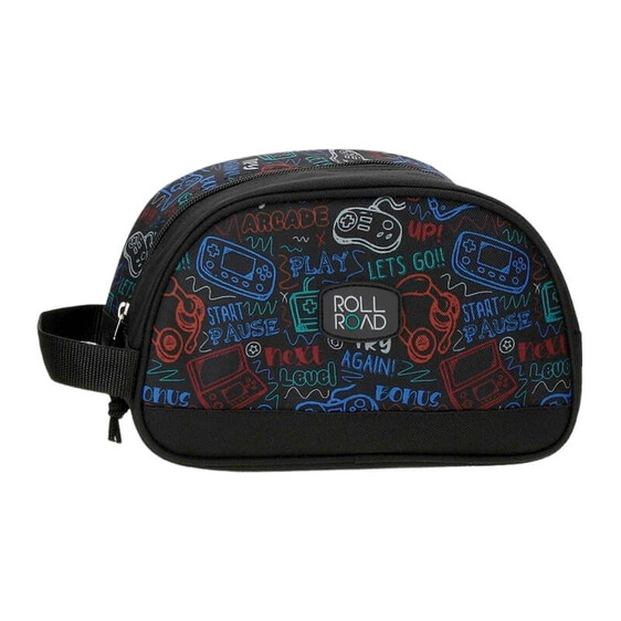 Necessaire Adaptável Roll Road NEXT LEVEL Preto | Ref. 186.4874421