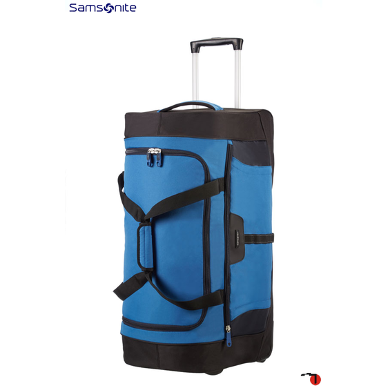 Samsonite Saco de Viagem com rodas 65 cm Wanderpacks (Azul/Azulado cinza)