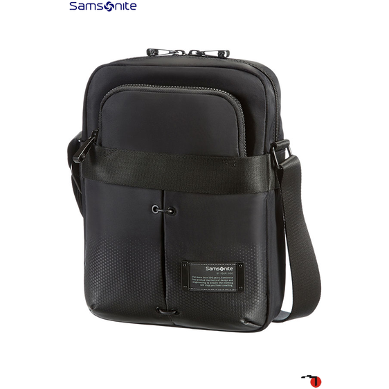 Samsonite Bolsa Tablet Cross-over 7''-9.7'' Cityvibe (Preto Jet)