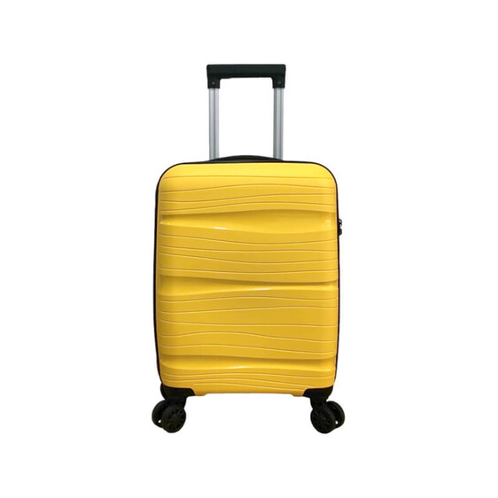Mala de Cabine / Trolley 45cm 4R. Amovíveis Easyjet 22 Amarelo | Ref. 337.22AM