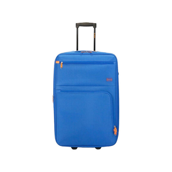 Benzi Mala de Cabine / Trolley 55cm 2R Exp. BZ5383 Azul/Laranja | Ref. 288.BZ5383AL-A