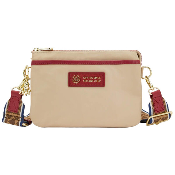 Kipling Bolsa de Tiracolo RIRI Natural Beige C | Ref. 187.40KI3911X83