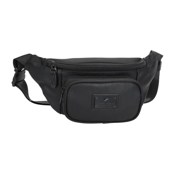 Bolsa de Cintura Pepe Jeans EGHAM Preta | Ref. 186.7827131