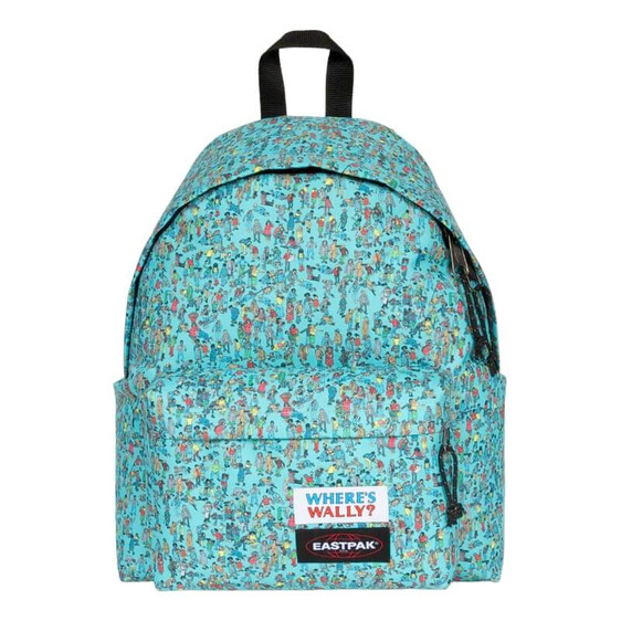 Mochila Eastpak PADDED PAK’R Wally Pattern Blue | Ref. 267.6202E3