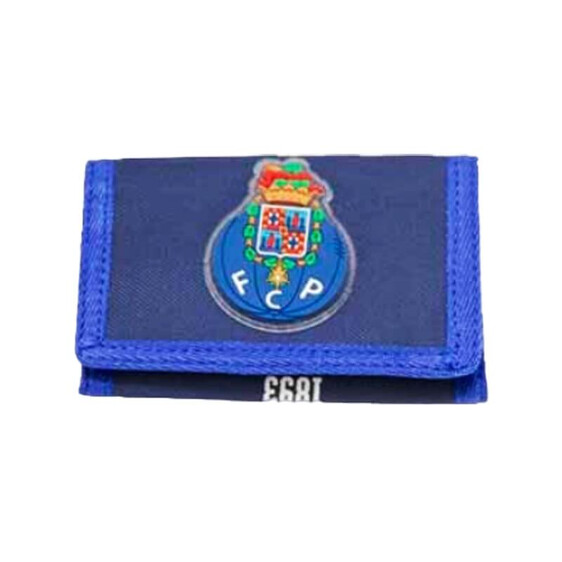 Carteira c/ Velcro FC PORTO Azul | Ref. 254.FCP232008