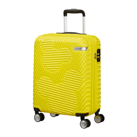 American Tourister Mala de Cabine 55cm 4R Exp. MICKEY CLOUDS Limão | Ref. 9259C00106