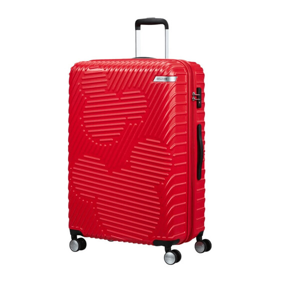 American Tourister Mala de Viagem Grande 76cm 4R Exp. MICKEY CLOUDS Vermelha | Ref. 9259C00300