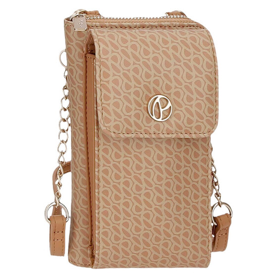 Bolsa/Carteira para Telemóvel Pepe Jeans MEGAN Camel | Ref. 186.7725332