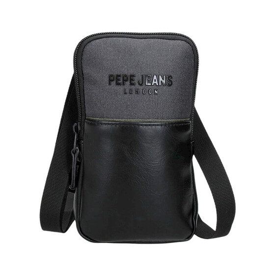Bolsa Porta Telemóvel Pepe Jeans GRAYS Preta | Ref. 186.7795031