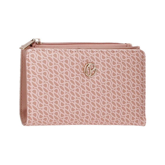 Carteira com Porta-Cartões Pepe Jeans MEGAN Rosa | Ref. 186.7728633