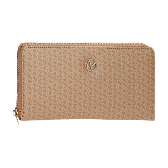 Carteira de Senhora c/ fecho Pepe Jeans MEGAN Camel | Ref. 186.7728532