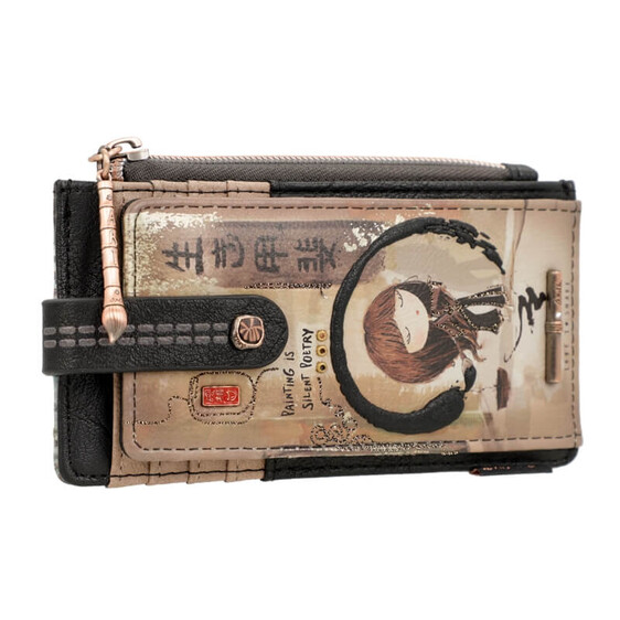 Anekke Porta-Cartões RFID SHÕEN Preto | Ref. 280.37719-013