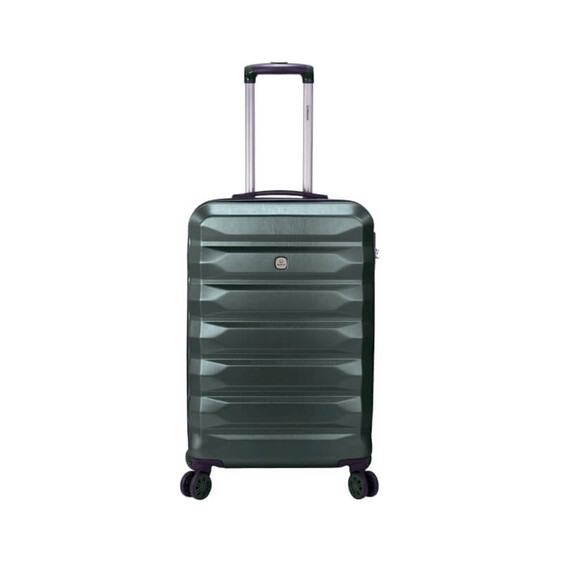 Benzi Mala de Cabine / Trolley 55cm 4 Rodas Exp. BZ5692 Verde Escuro | Ref. 288.BZ5682VD-A