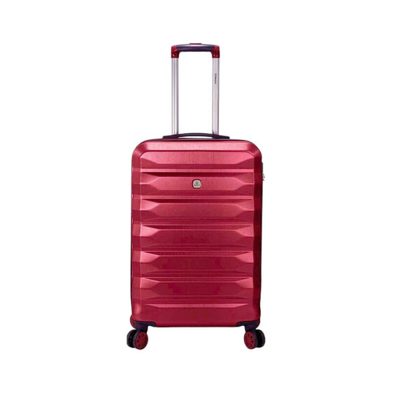 Benzi Mala de Cabine / Trolley 55cm 4 Rodas Exp. BZ5692 Vermelha | Ref. 288.BZ5692VM-A