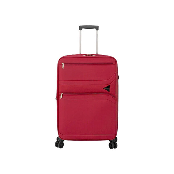 Benzi Mala de Cabine / Trolley 55cm 4 Rodas Exp. BZ5703 Vermelha | Ref. 288.BZ5703V-A