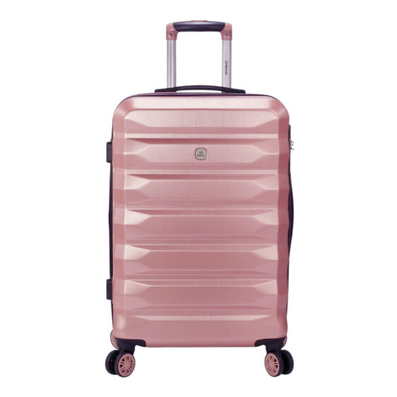 Benzi Mala de Viagem / Trolley Grande 75cm 4 Rodas Exp. BZ5692 Rosa | Ref. 288.BZ5682R-C