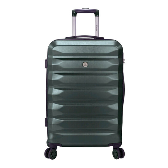 Benzi Mala de Viagem / Trolley Grande 75cm 4 Rodas Exp. BZ5692 Verde Escuro | Ref. 288.BZ5682VD-C