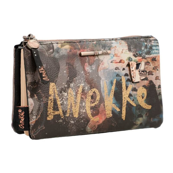 Anekke Porta-Moedas Triplo SHÕEN Palette | Ref. 280.37729-015