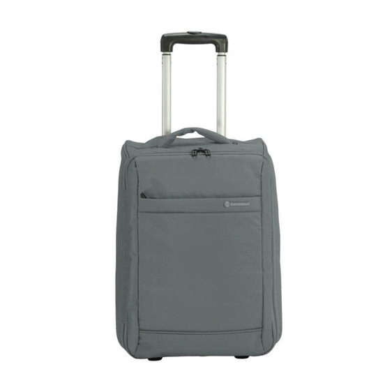 Benzi Mala de Cabine / Trolley Dobrável 51cm 2 Rodas Upright Cinzenta | Ref. 288.BZ5027C