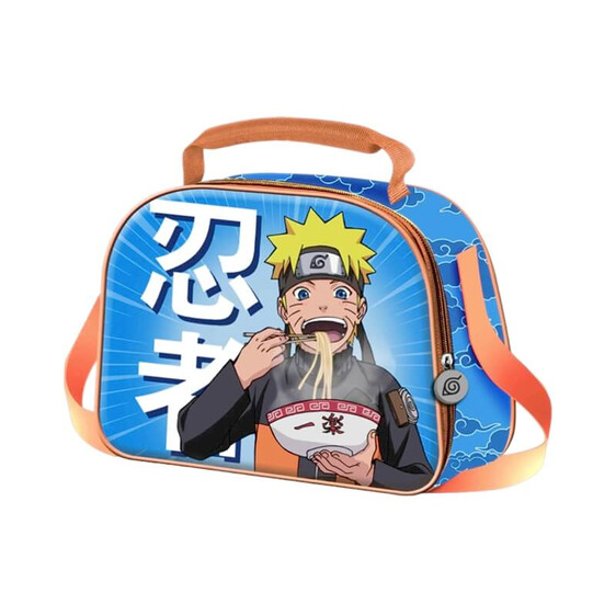 Lancheira Térmica 3D Naruto RAMEN Azul | Ref. 339.05729