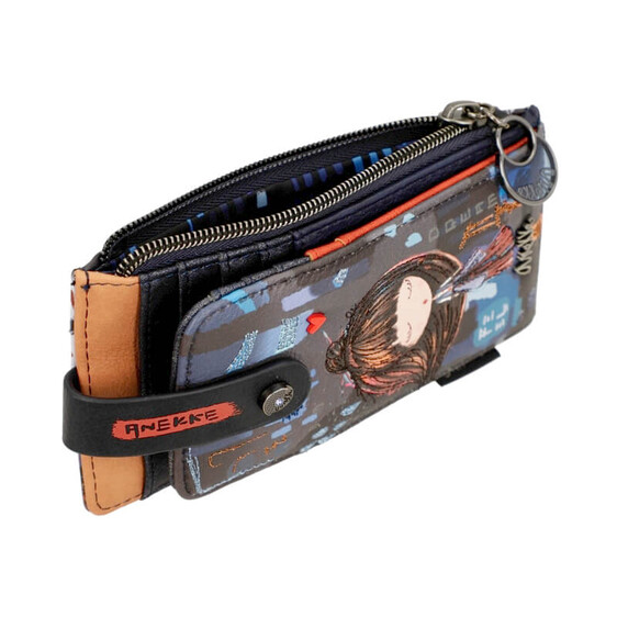 Portacarte Anekke Multiscomparto - Minimalista E Compatto 11x9x2 Cm - Accessorio Donna - Foto 12