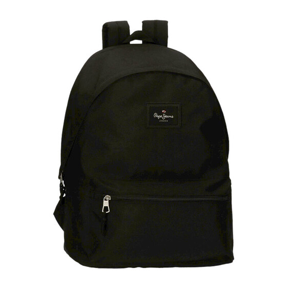 Mochila para Portátil 2C Pepe Jeans ARIS EVERGREEN Preta | Ref. 186.6332421