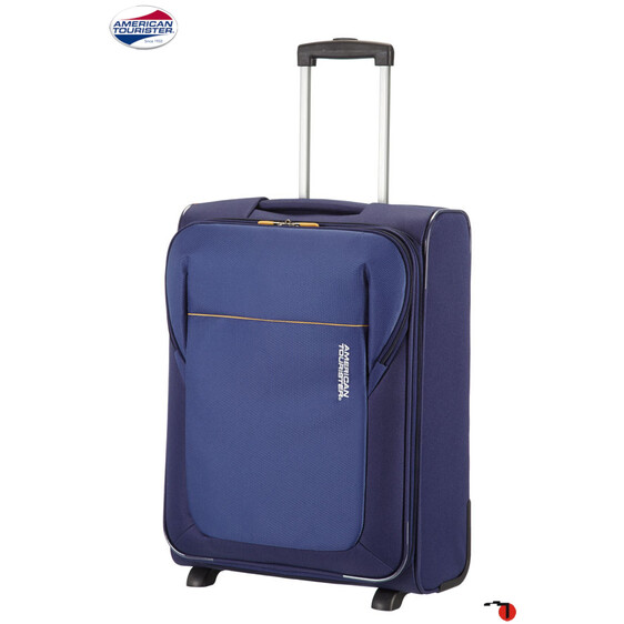 American Tourister Trolley de Viagem Pequeno com 2 rodas 55 cm San Francisco (Azul)