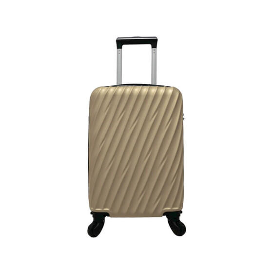 Mala de Cabine / Trolley 45cm 4R. Amovíveis Easyjet Talent 13 Champanhe | Ref. 337.13CH