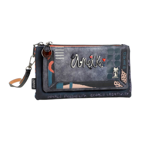Anekke Bolsa / Carteira NAGARE Azul Marinho | Ref. 280.37819-023
