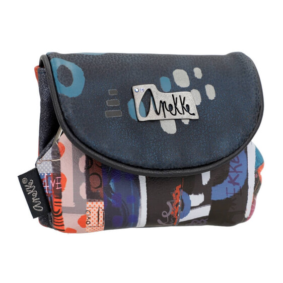 Anekke Porta-Moedas Envelope KYOMU Azul Marinho | Ref. 280.37819-016