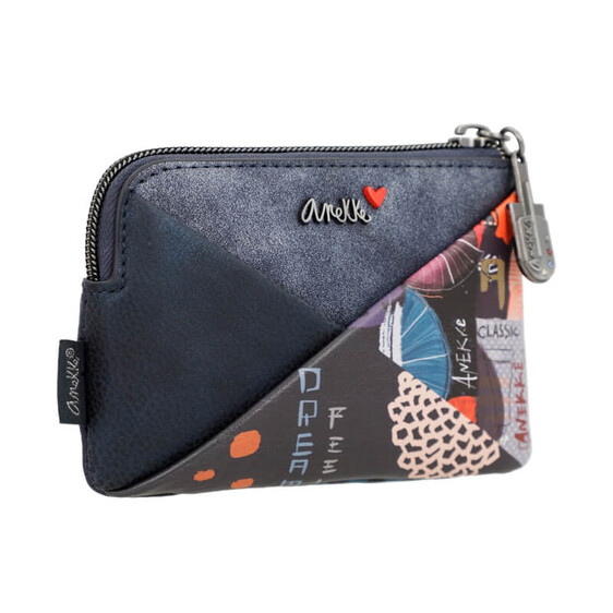 Anekke Porta-Moedas ORIGAMI Azul Marinho | Ref. 280.37819-019