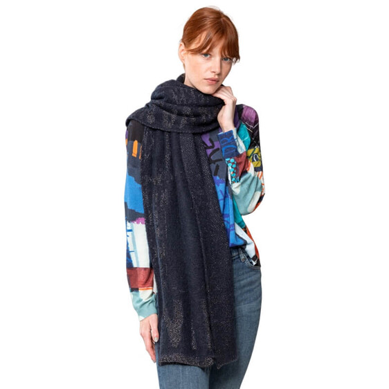 Anekke Cachecol Logomania Azul Marinho | Ref. 280.37700-123
